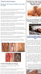 Mobile Screenshot of clitoris-information.com